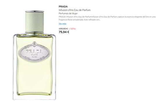 Prada Infusion d'Iris Eau de Parfum /PRIMOR Prada Infusion d'Iris Eau de Parfum /PRIMOR