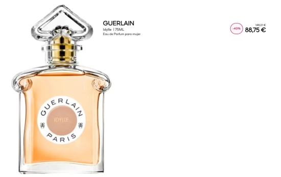 Guerlain Idylle /DRUNI Guerlain Idylle /DRUNI