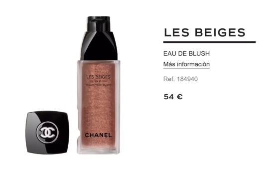 Les Beiges Eau de Teint/ CHANEL Les Beiges Eau de Teint/ CHANEL