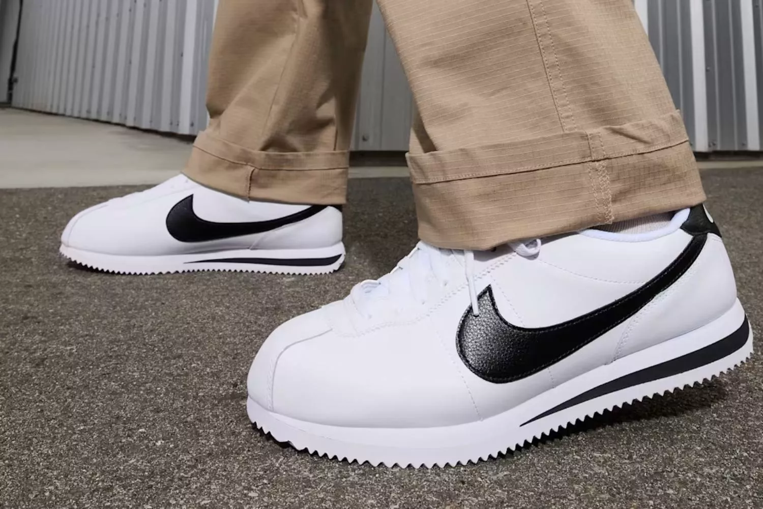 Nike Cortez, uno de los modelos rebajados con motivo del Black Friday / NIKE