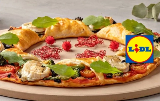 Corona de hojaldre/ LIDL