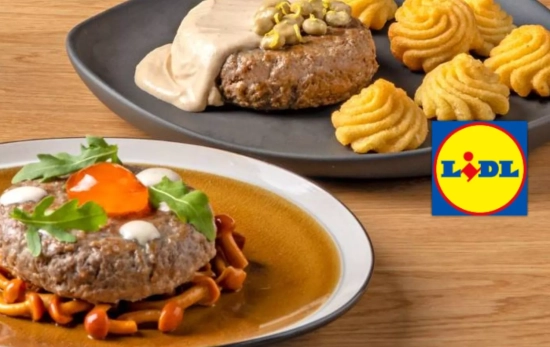 hamburguesa de sobrasada y hamburguesa de cabrales/ LIDL