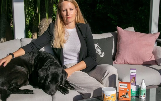 Imke Marks, CEO de Mooiza/ CEDIDA Imke Marks, CEO de Mooiza/ CEDIDA