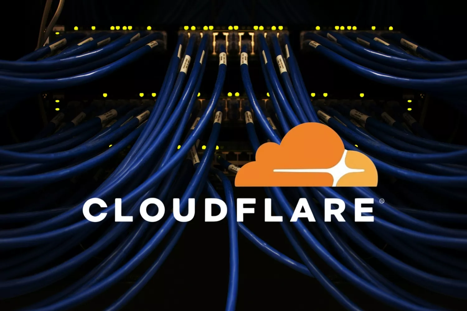El logotipo de Cloudflare / CG