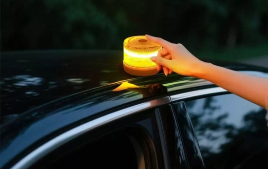 Una baliza V16 AMAZON