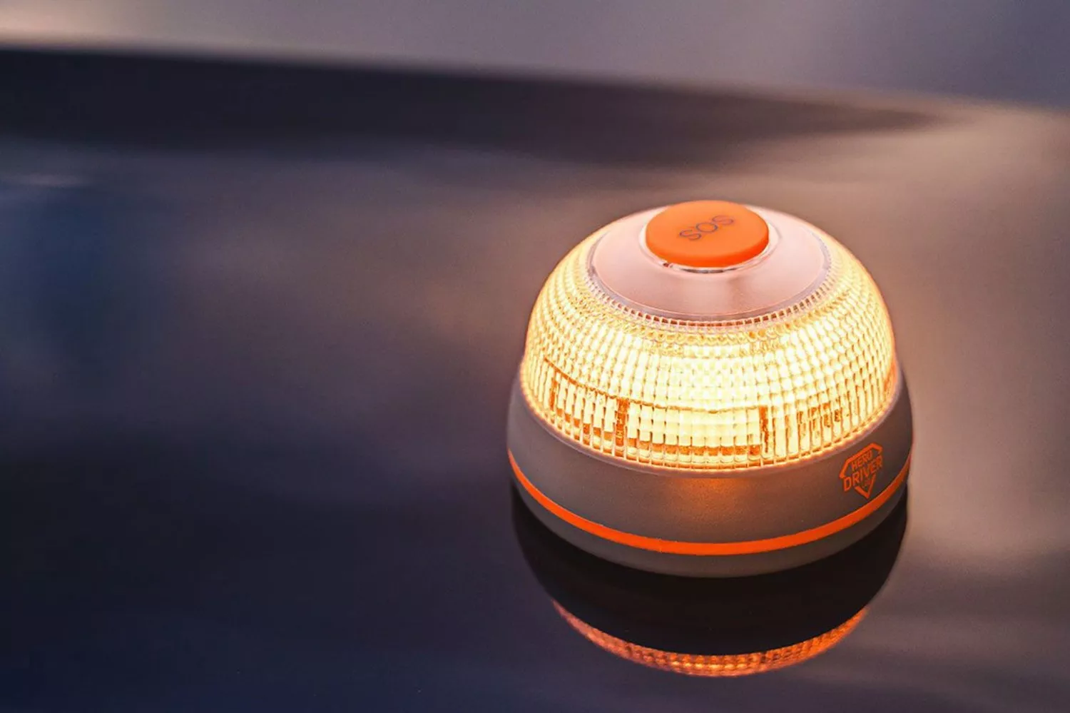 Una baliza homologada   EUROPA PRESS