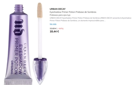 Urban Decay Prebase de Sombras/ PRIMOR