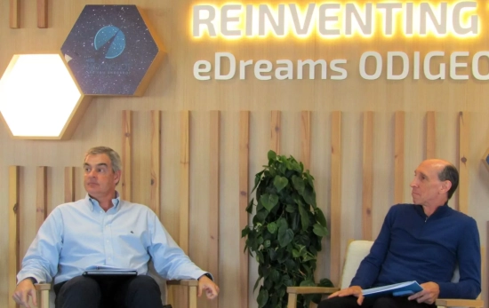 Directivos de eDreams / EUROPA PRESS Directivos de eDreams / EUROPA PRESS