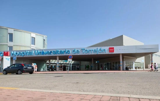 Hospital Universitario de Torrejón de Ardoz / EUROPA PRESS - JESUS HELLIN Hospital Universitario de Torrejón de Ardoz / EUROPA PRESS - JESUS HELLIN