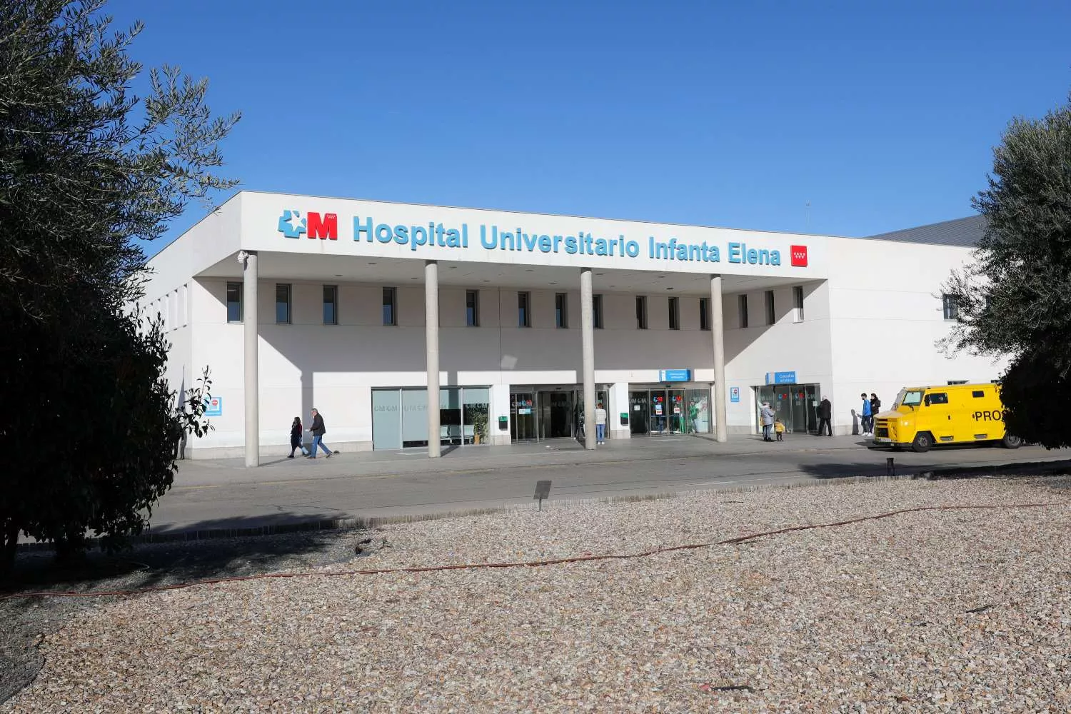 Hospital Universitario Infanta Elena / EUROPA PRESS - JESÚS HELLÍN