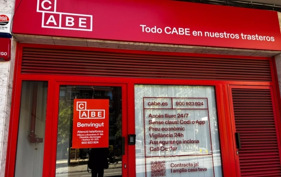 Entrada de Cabe Trasteros   CG