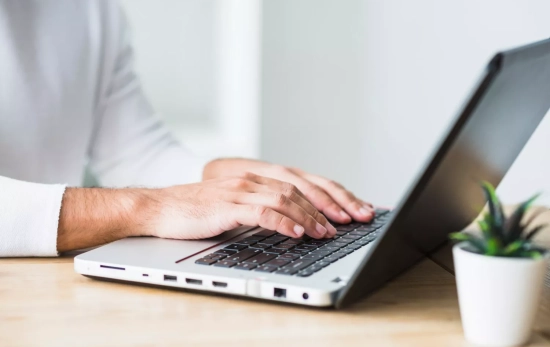 Una persona consulta su ordenador / FREEPIK Una persona consulta su ordenador / FREEPIK