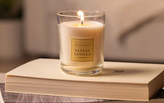 Vela de Santal Vanilla/ MERCADONA Vela de Santal Vanilla/ MERCADONA