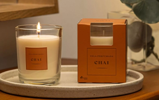Vela aromática de Chai/ MERCADONA Vela aromática de Chai/ MERCADONA