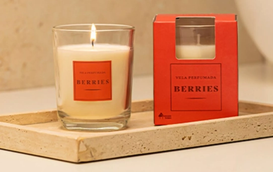 Vela aromática de Berries/ MERCADONA Vela aromática de Berries/ MERCADONA