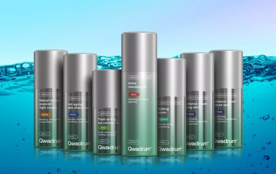 Distintos productos de Qwadrum / QWADRUM