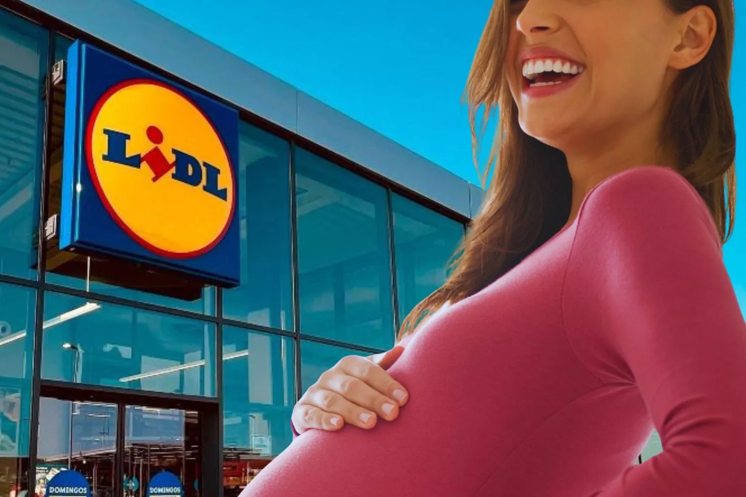 Lidl soluciona tu look premamá con 3 productos cómodos y calentitos/ Montaje Consumidor Global