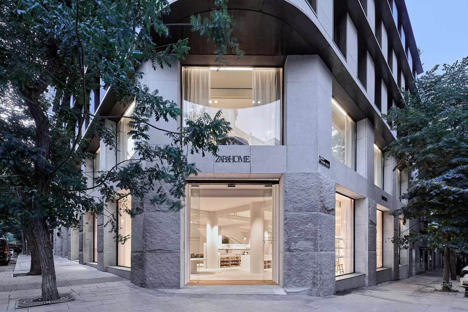 Una tienda de Zara Home / INDITEX