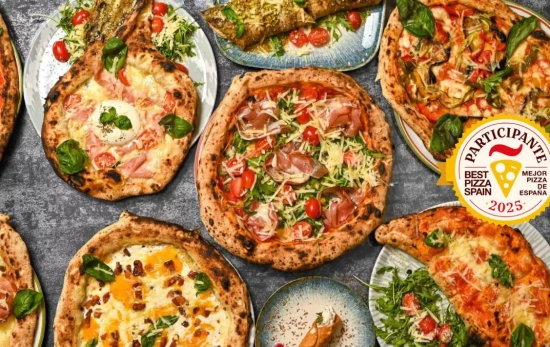 Pizzas de La Leggenda di Napoli / UBER EATS