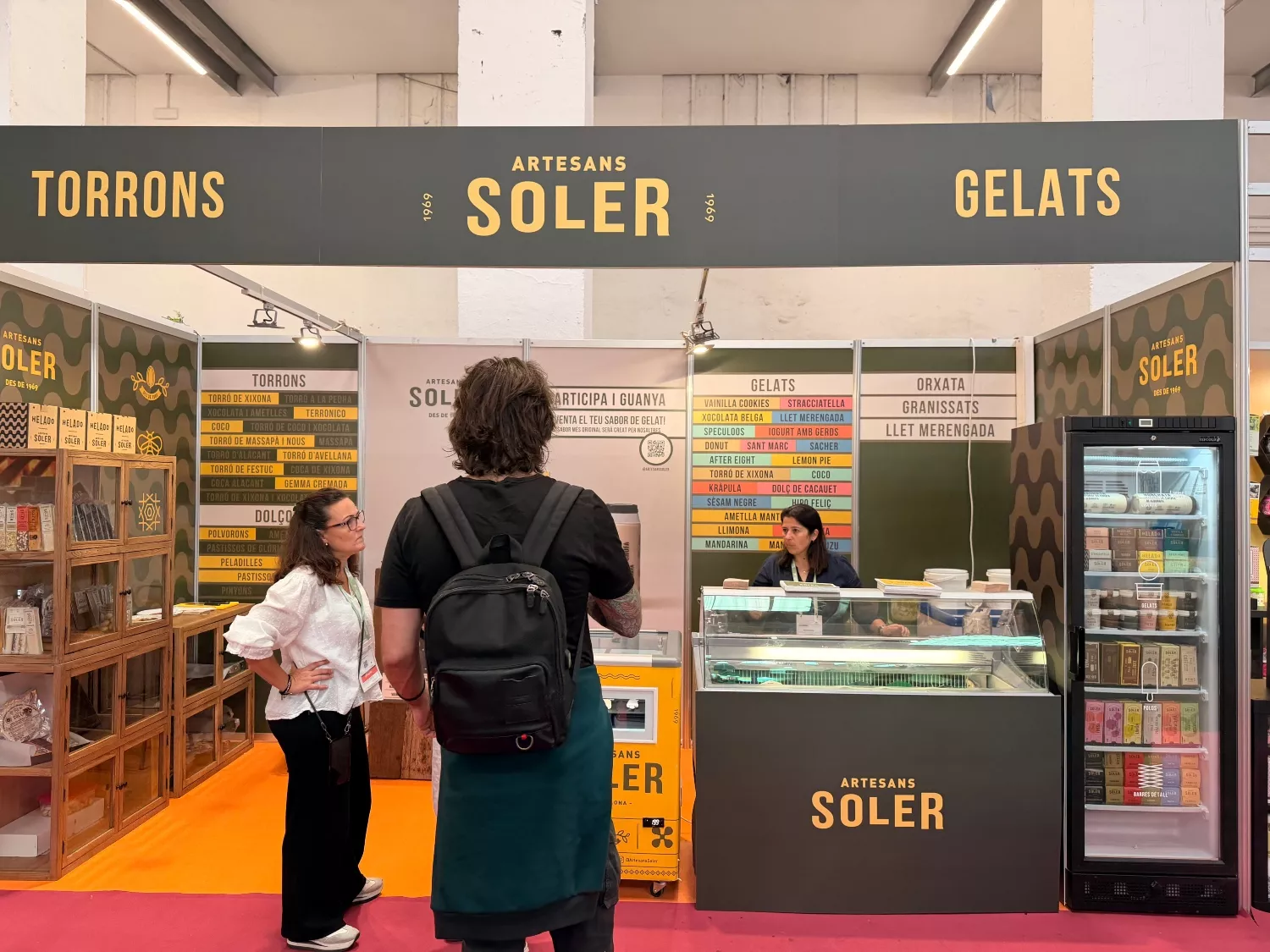 Parada de Artesans Solers en Gastronomic Forum   CONSUMIDOR GLOBAL