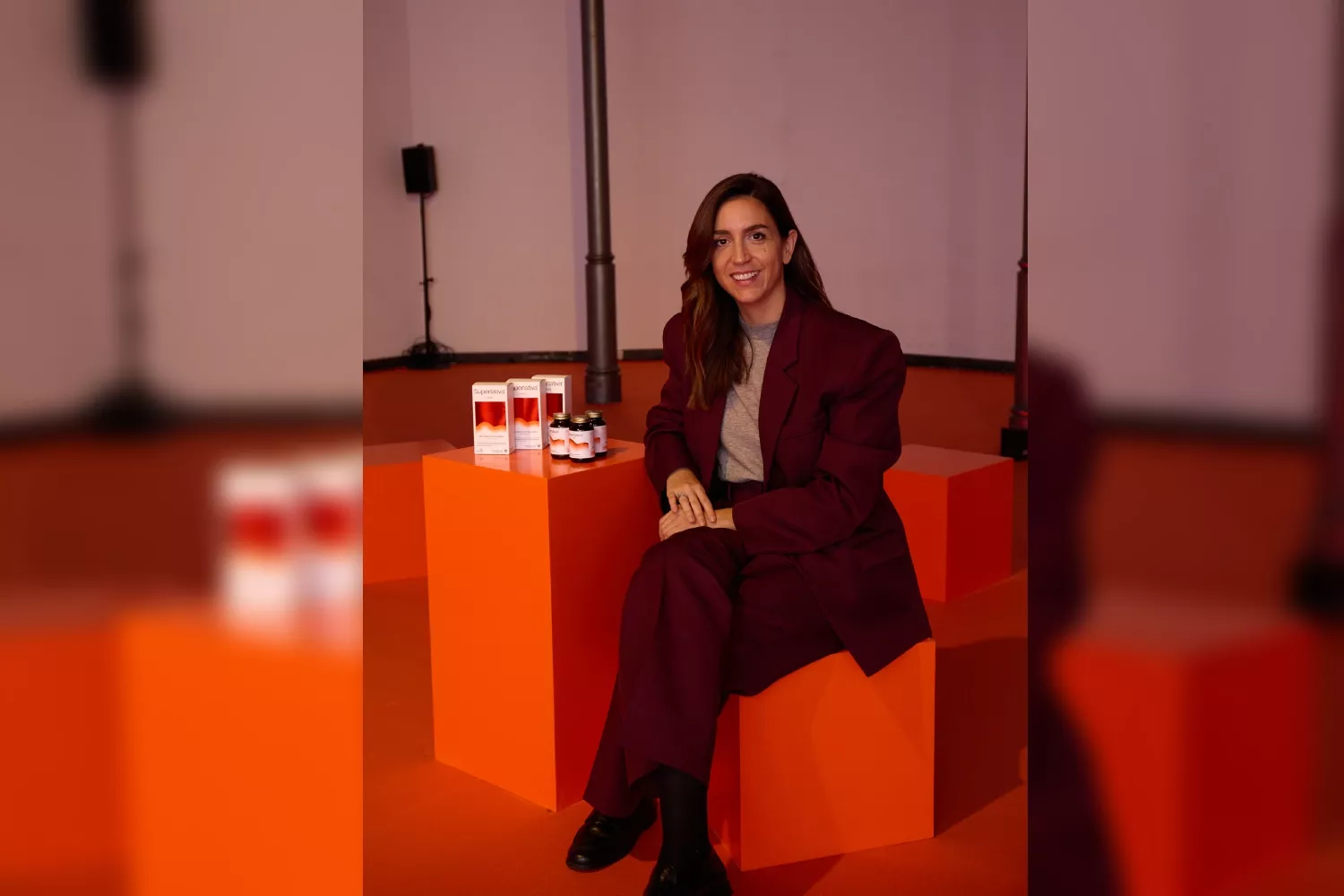 Teresa Pueyo, CEO y fundadora de Superlativa / CEDIDA