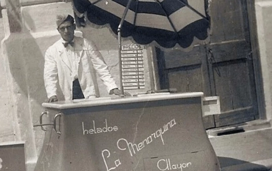 Imagen de los inicios de La Menorquina   LA MENORQUINA