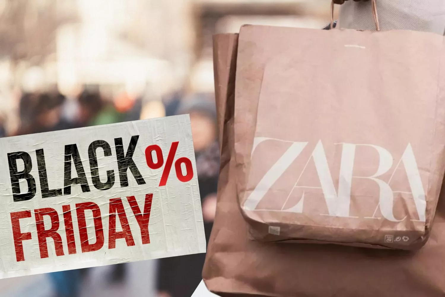 las prendas de Zara que se agotaran primero en el Black Friday/ Montaje Consumidor Global