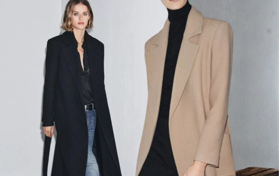 Abrigo de paño / ZARA Abrigo de paño / ZARA