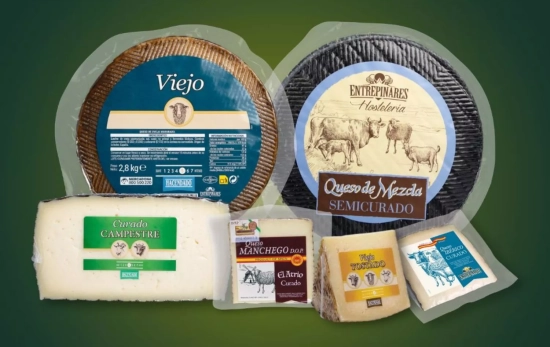 Varios quesos premiados en los World Cheese Awards 2025 a la venta en Mercadona / ENTREPINARES