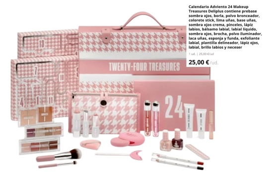 Calendario de Adviento 'beauty'/ MERCADONA