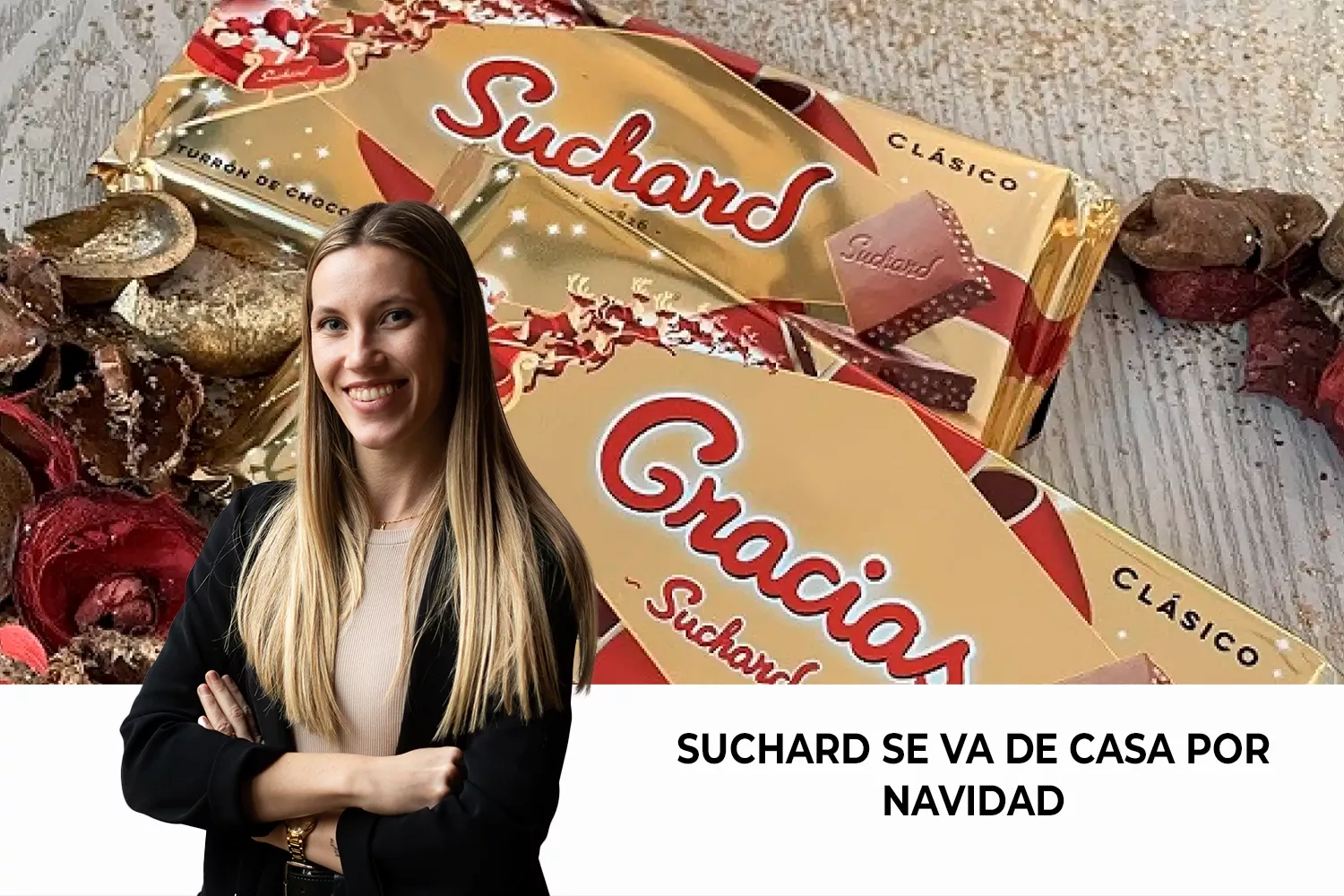 Videoblog Ana Siles sobre Suchard   Fotomontaje CG