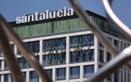 Edificio de Santalucía   Eduardo Parra   EP