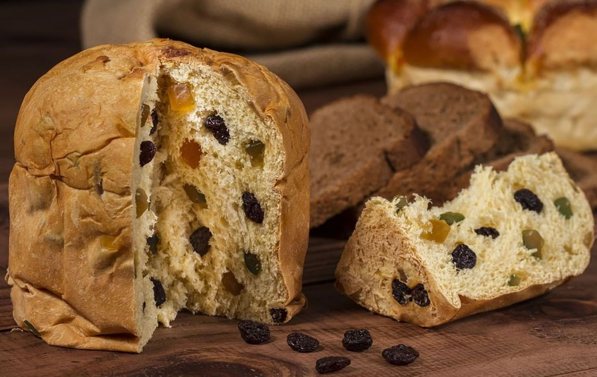 Un panettone italiano / PIXABAY Un panettone italiano / PIXABAY