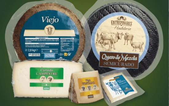 Quesos premiados en los World Cheese Awards 2025 a la venta en Mercadona / ENTREPINARES Quesos premiados en los World Cheese Awards 2025 a la venta en Mercadona / ENTREPINARES