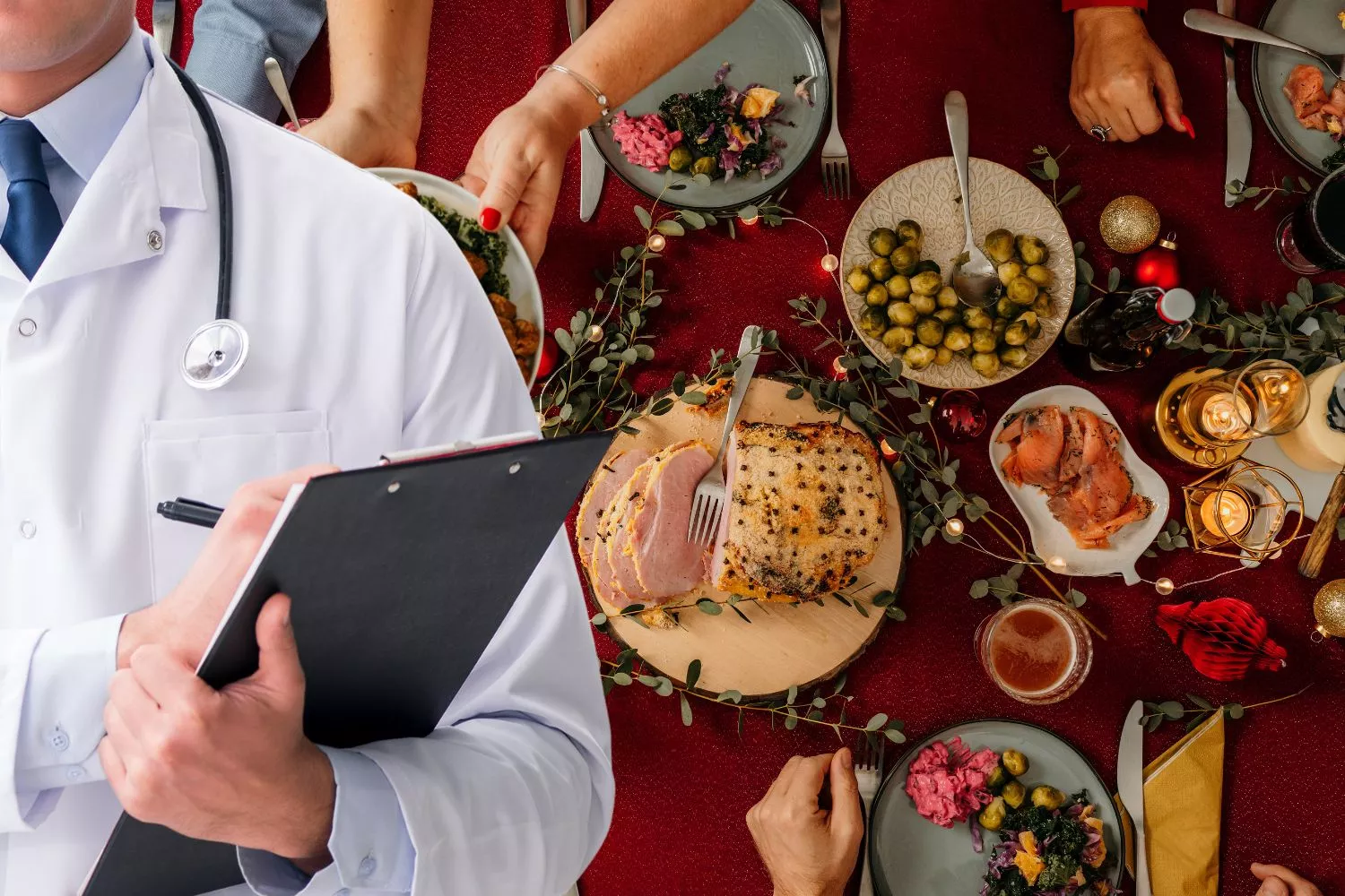 Estos son los 10 alimentos más sanos de la Navidad según los expertos/ Montaje Consumidor Global