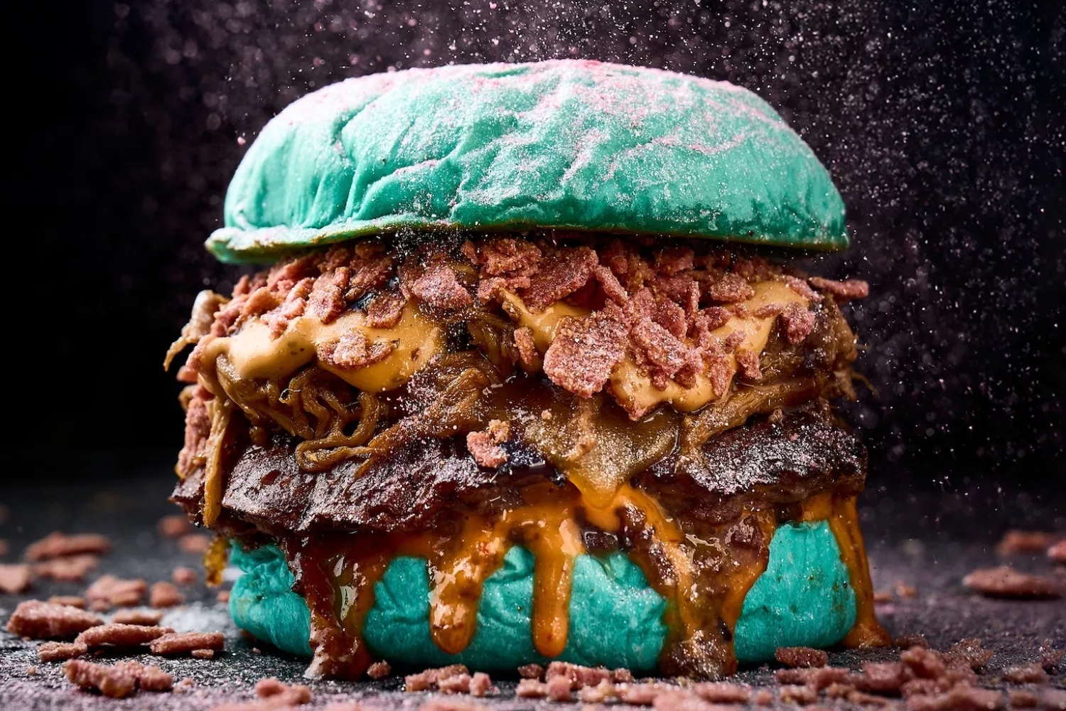 Diamante Azul, la 'burger' del restaurante Nolito’s