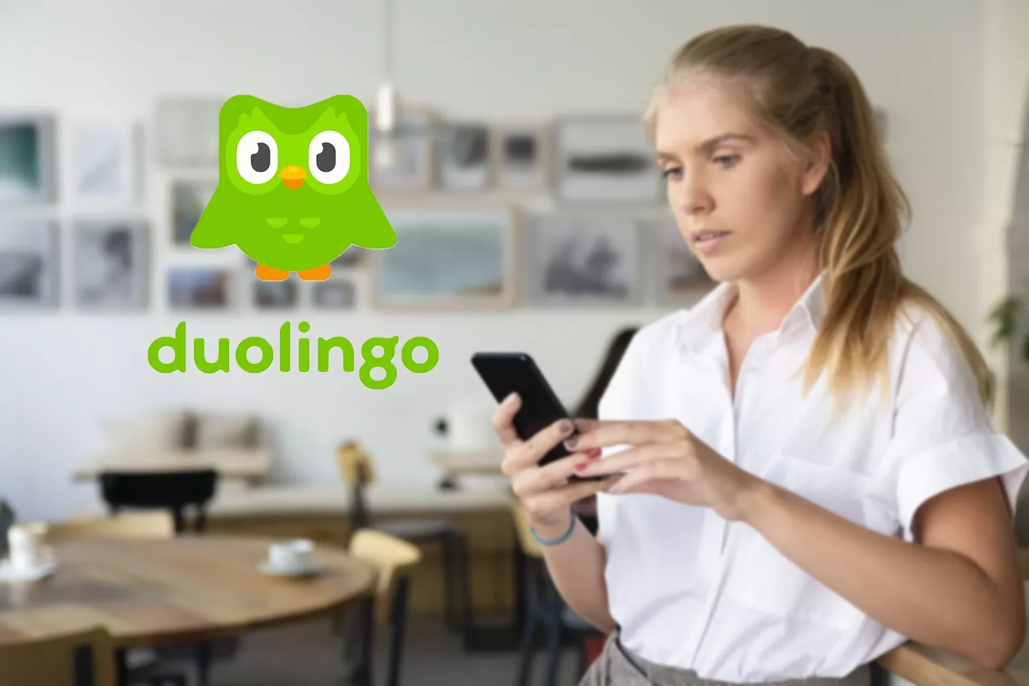 Una usuaria frustrada con Duolingo