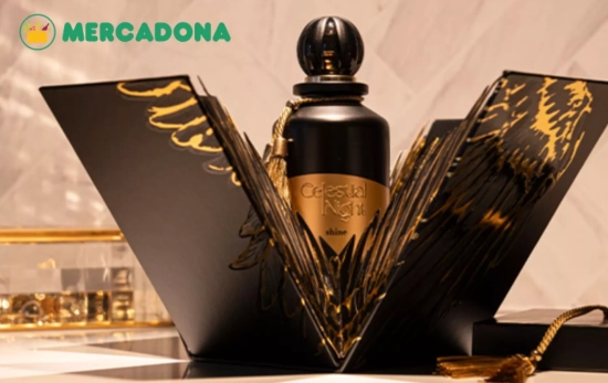 Fragancia Celestial Night My Soul/ MERCADONA