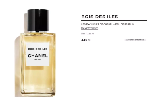 LES EXCLUSIFS DE CHANEL – EAU DE PARFUM/ CHANEL
