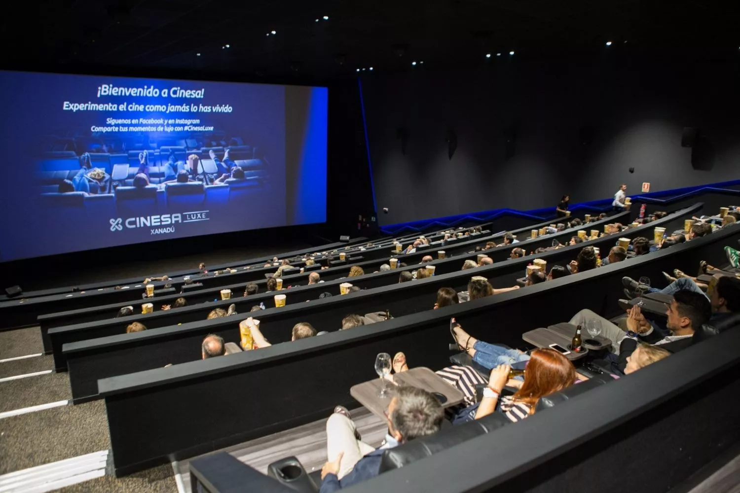 Una sala de Cinesa / EUROPA PRESS