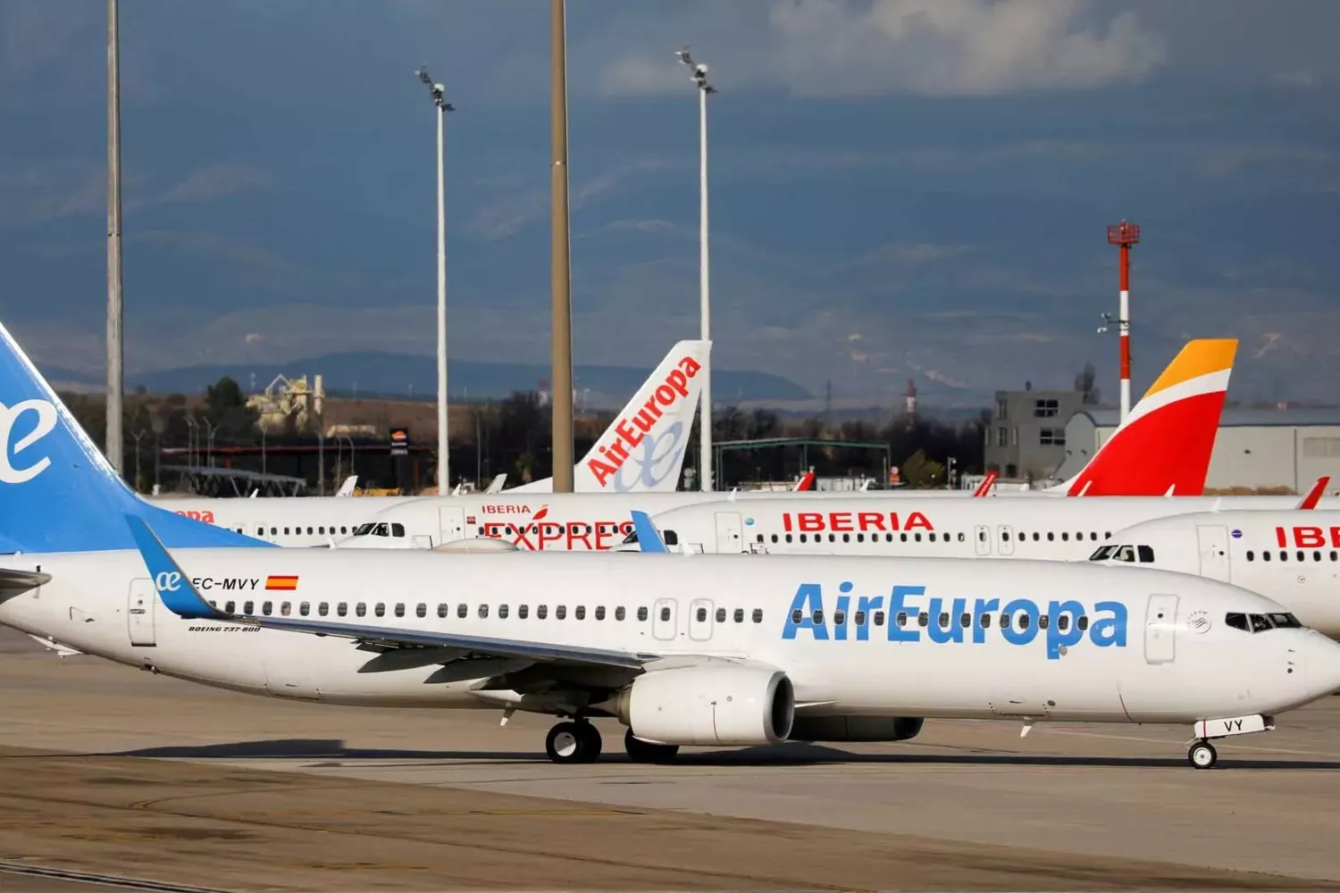 Aviones de Iberia y Air Europa / EFE