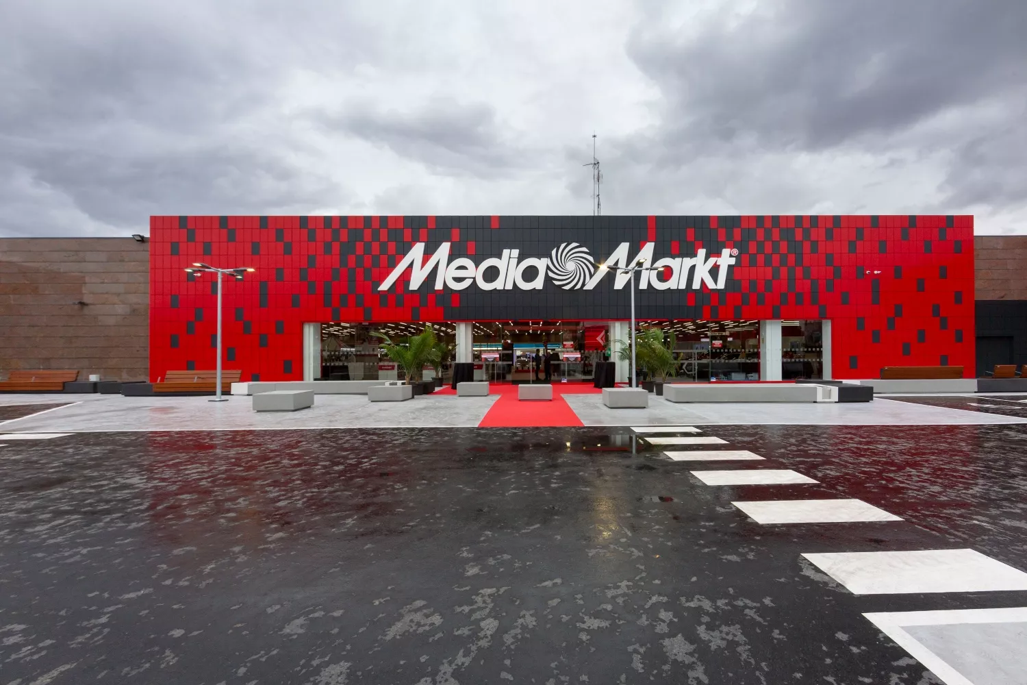 Una tienda de MediaMarkt / CEDIDA