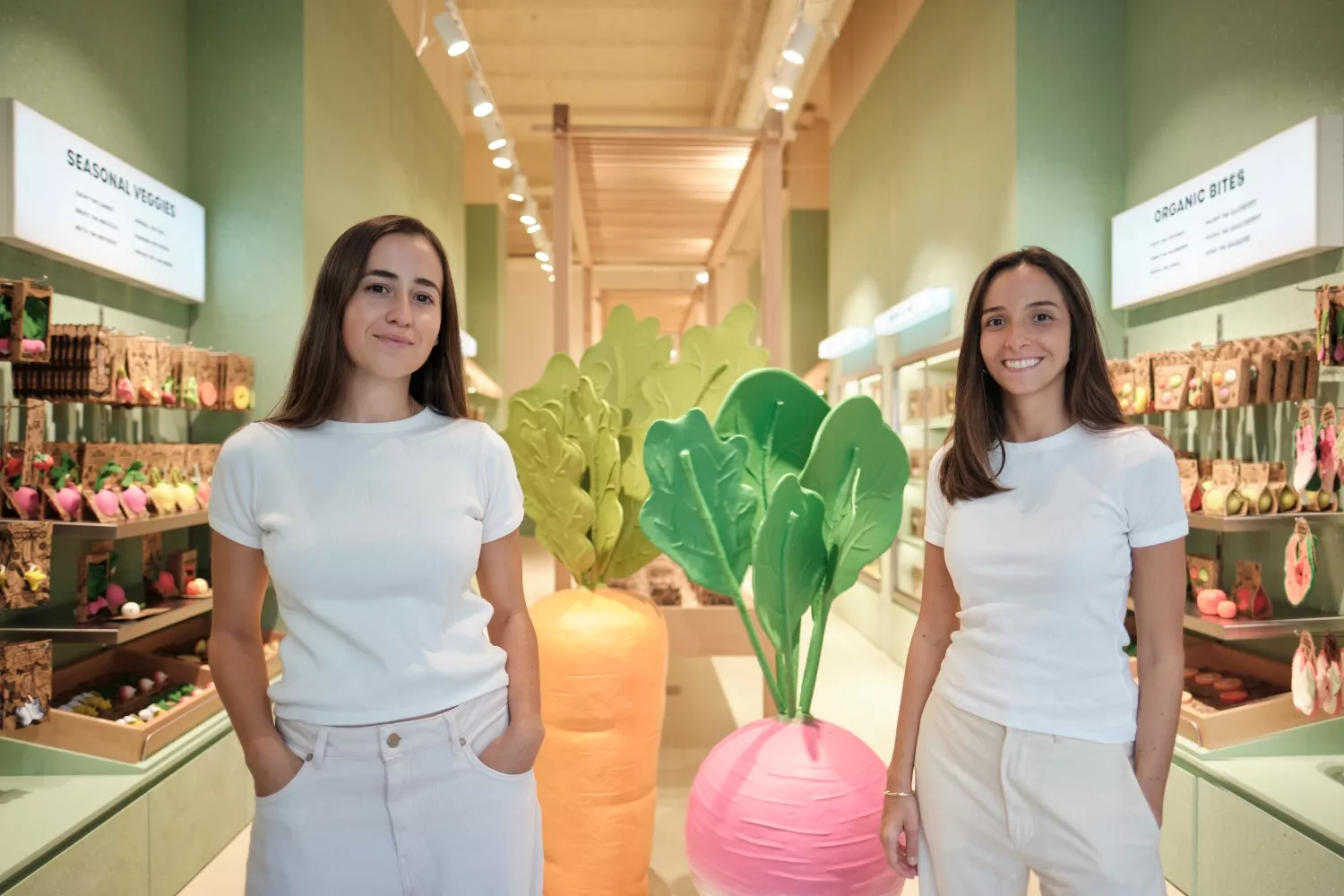 Olimpia y Carolina Román, fundadoras de Oli&Carol / CEDIDA