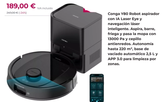 Cecotec Conga/ CECOTEC