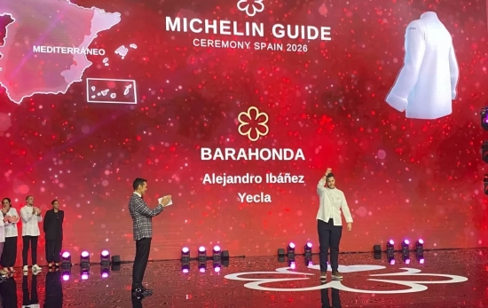 Barahonda, en Yecla, consigue su primera estrella Michelin / EP