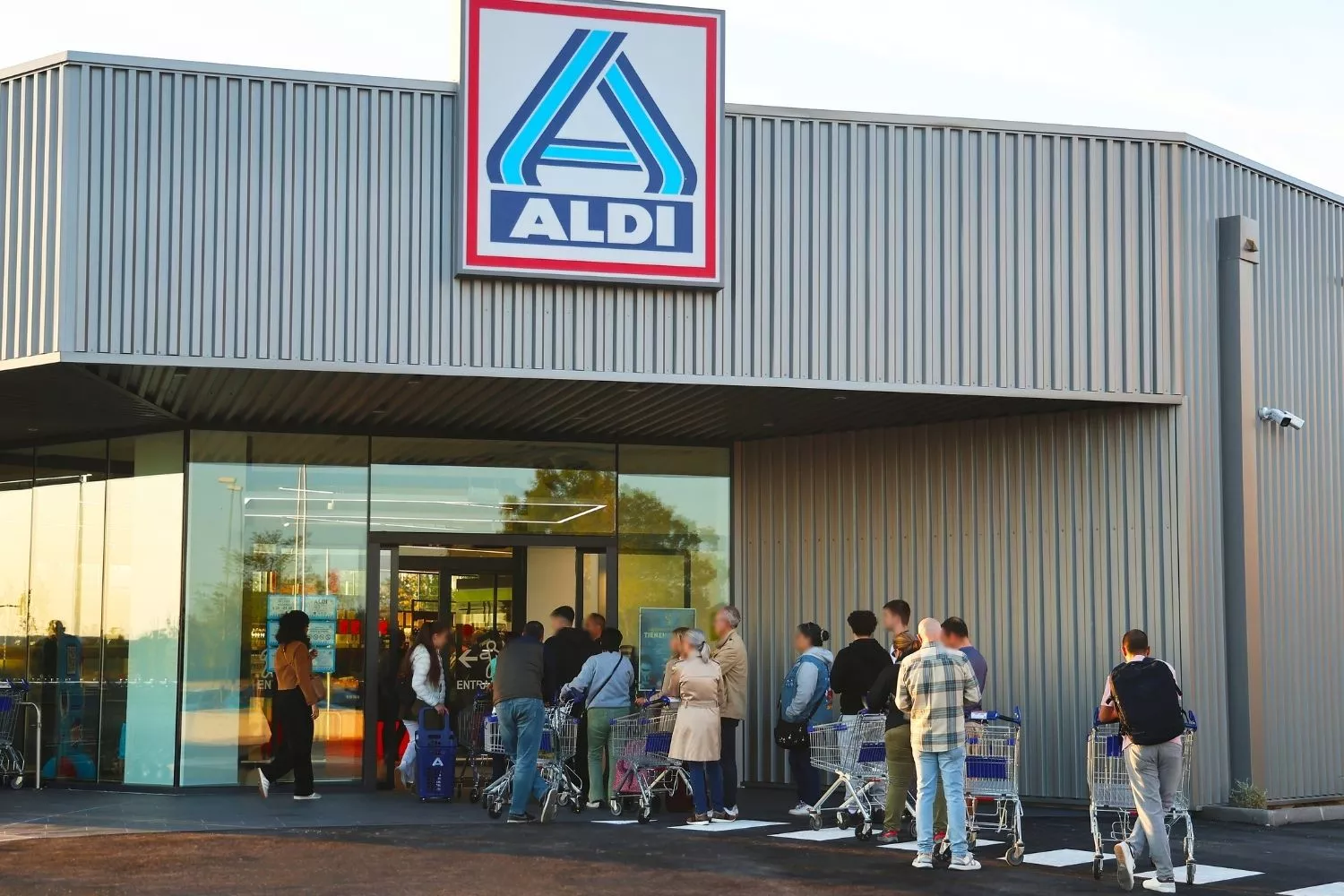Uno de los supermercados recién inaugurados de Aldi / ALDI