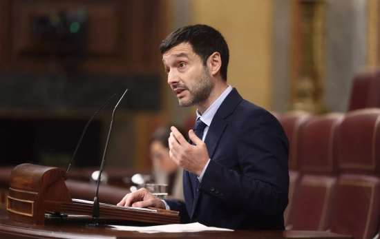 El ministro de Derechos Sociales, Consumo y Agenda 2030, Pablo Bustinduy   EUROPA PRESS