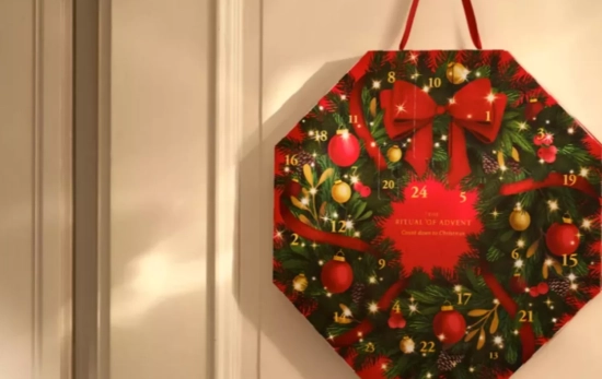 Calendario de Adviento beauty / RITUALS