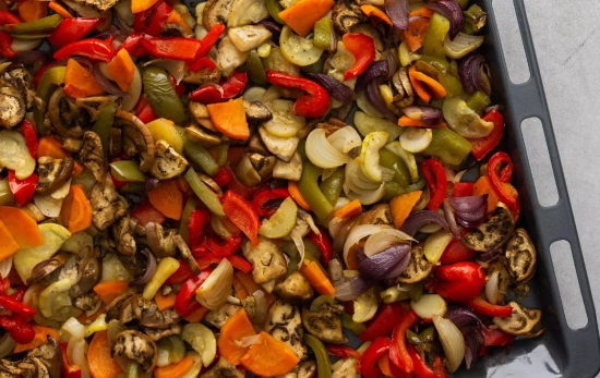 Verduras asadas al horno/ CANVA