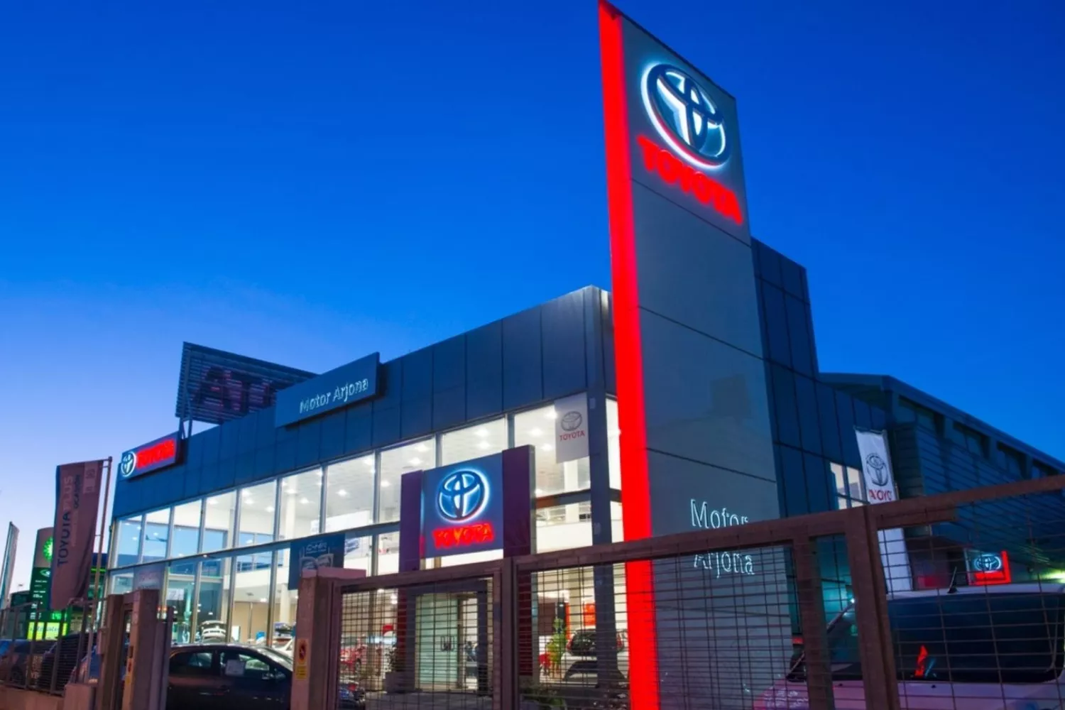 El taller Motor Arjona de Toyota en Alcalá de Henares / GOOGLE - TOYOTA